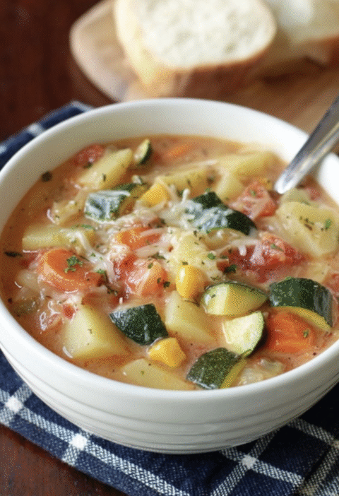 Summer Vegetable Stew – Butter With A Side of Bread