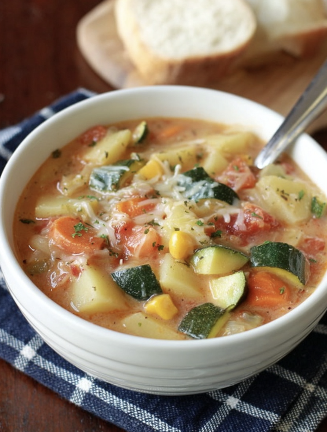 Summer Vegetable Stew - Butter With A Side of Bread
