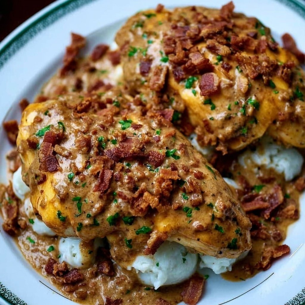 Mississippi Mud Chicken