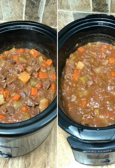 Beef Stew Slow Cooker Recipe
