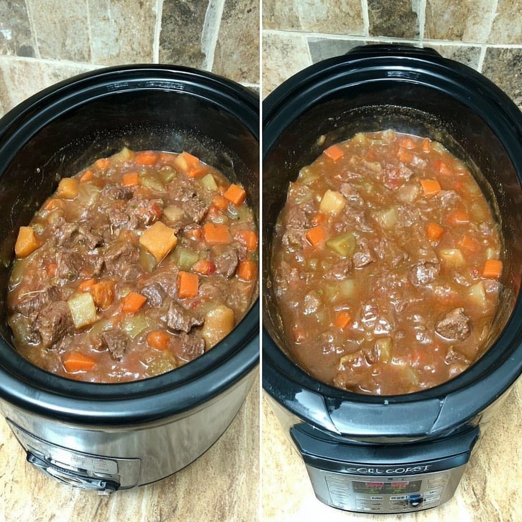 Beef Stew Slow Cooker Recipe