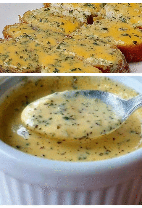 Herbed Garlic Butter Recipe