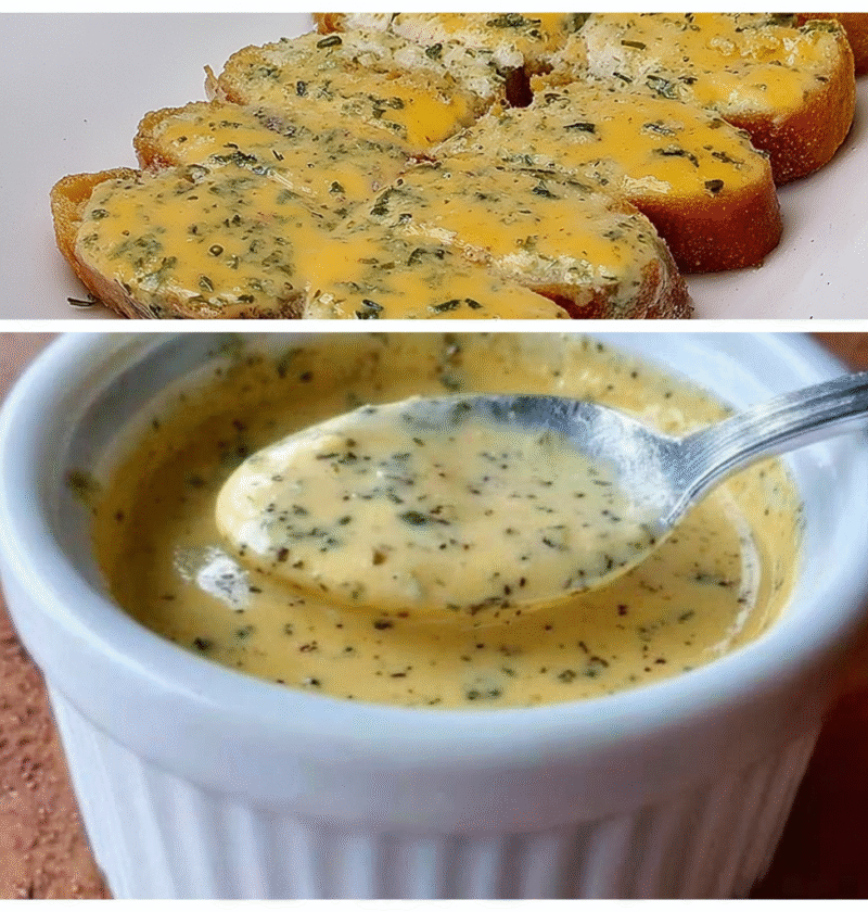 Herbed Garlic Butter Recipe