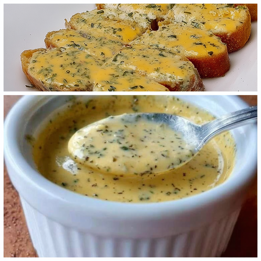 Herbed Garlic Butter Recipe