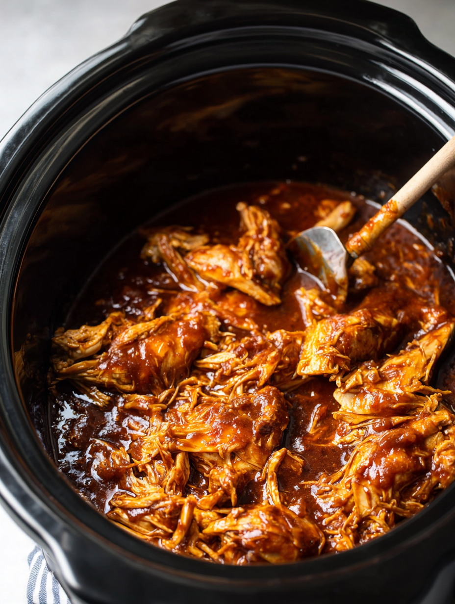 Crockpot BBQ Chicken