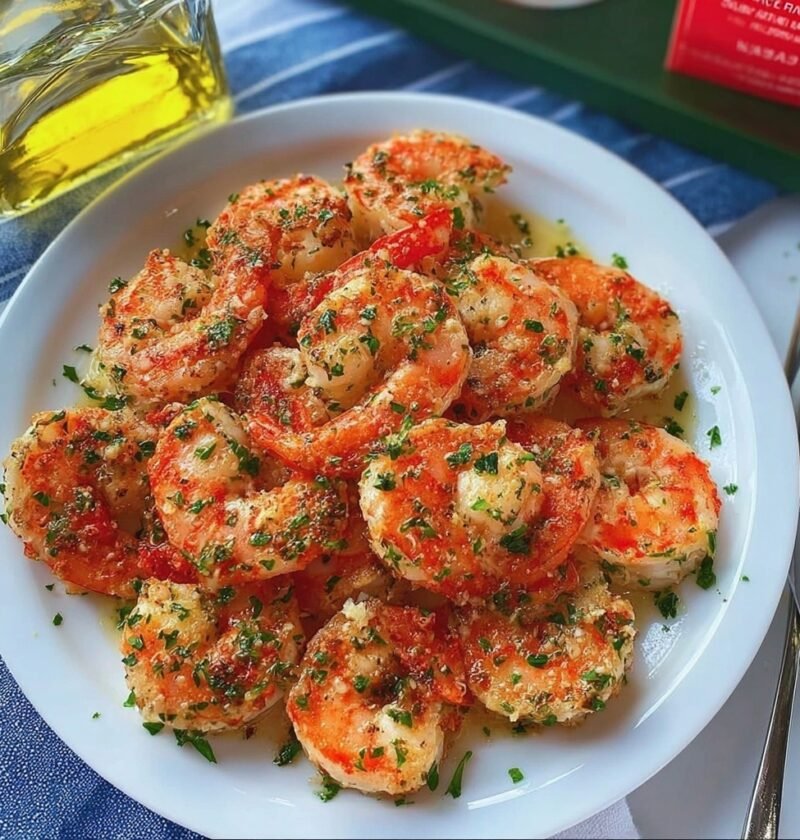 Ultimate Flavor Explosion: Succulent Garlic Butter Shrimp Delight