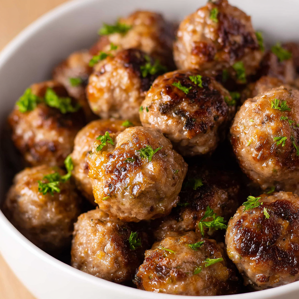Easy Meatball Recipe
