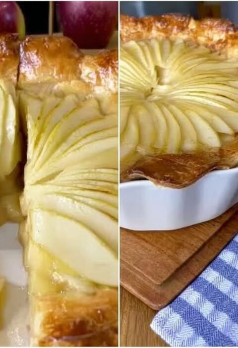 Easy Grandma’s apple pie