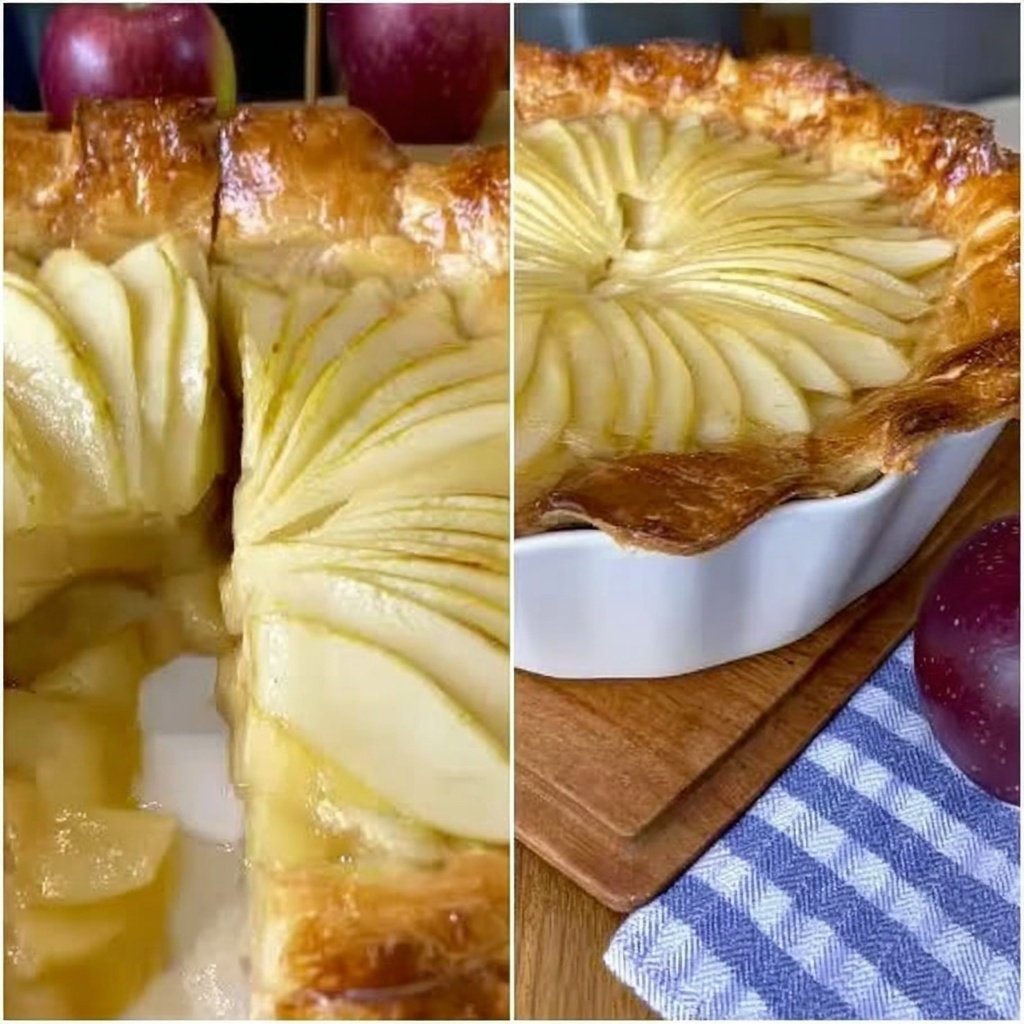 Easy Grandma's apple pie
