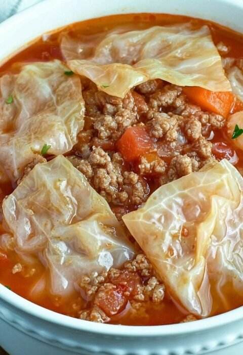 This Cabbage Roll Soup