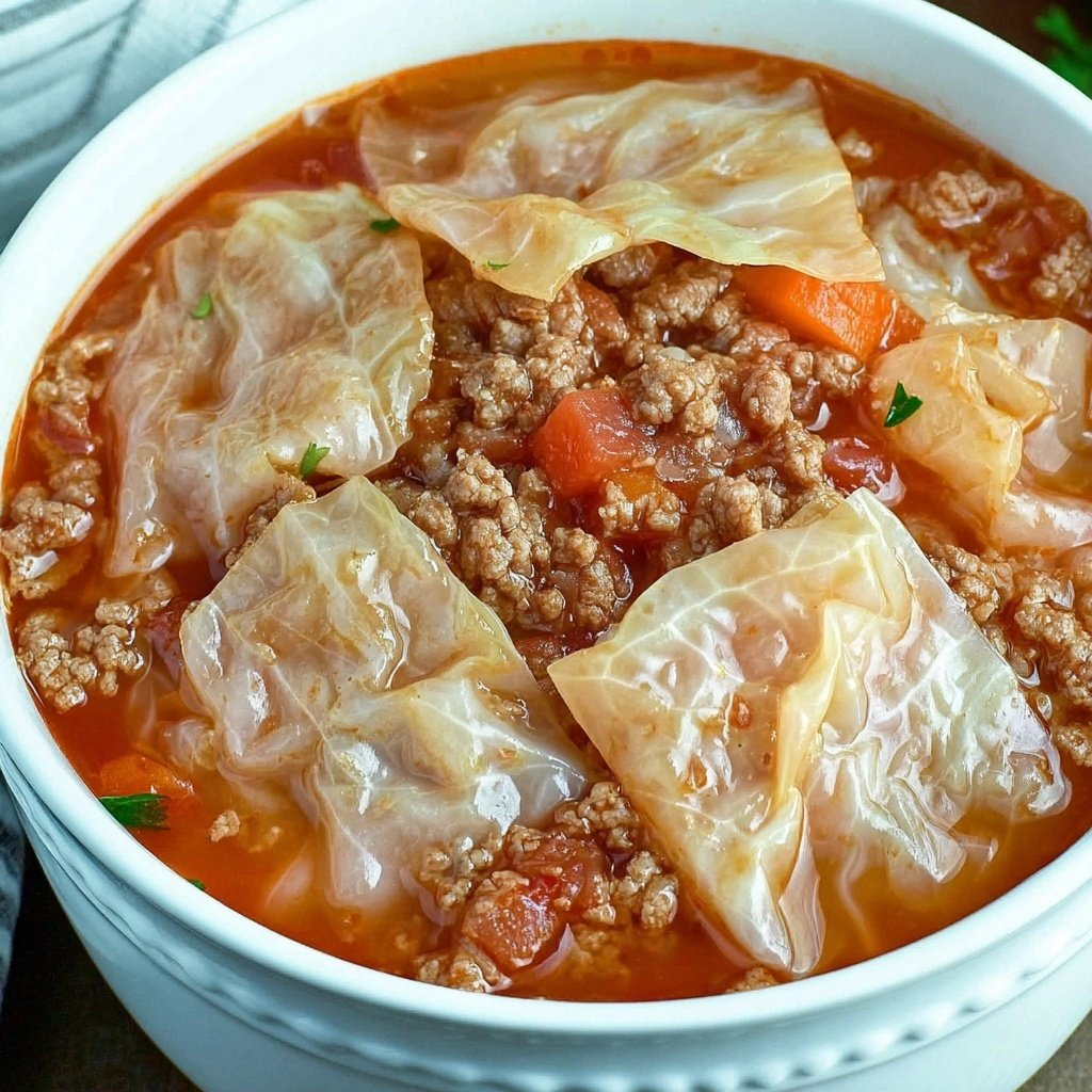 This Cabbage Roll Soup