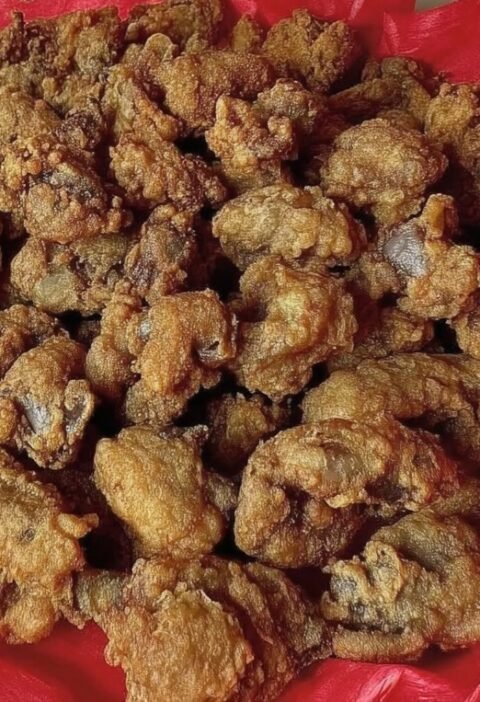 Fried Chicken Gizzards