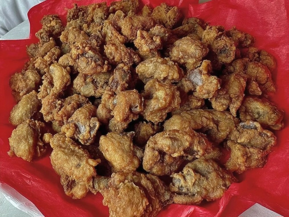 Fried Chicken Gizzards