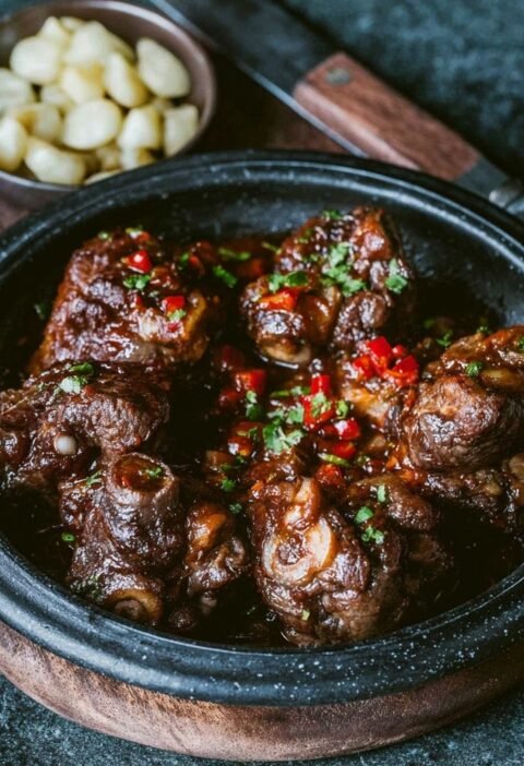 Braised Oxtail Recipe