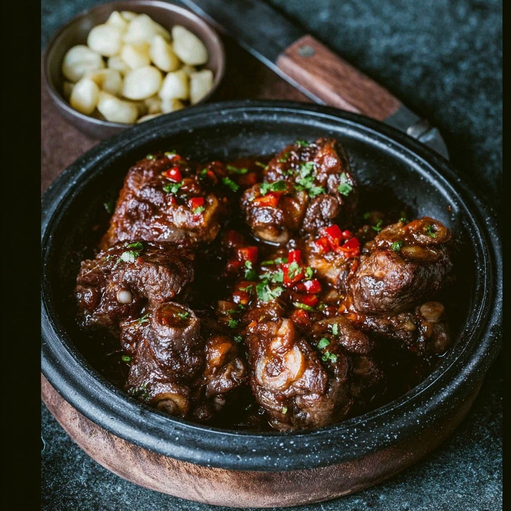 Braised Oxtail Recipe