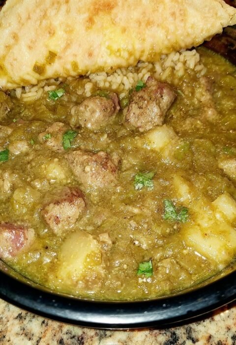 Crockpot Chile Verde