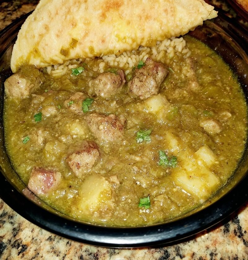Crockpot Chile Verde