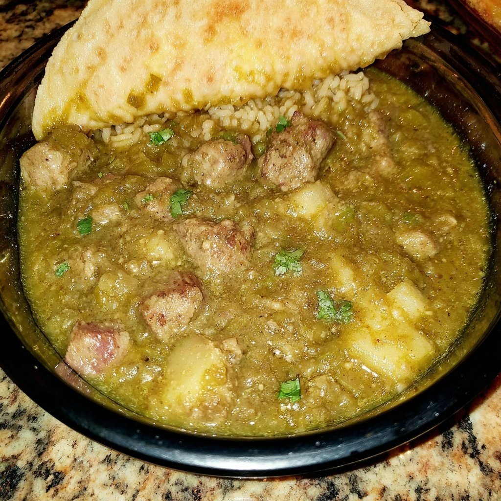 Crockpot Chile Verde