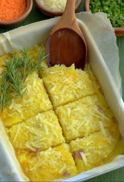 Rustic Golden Potato Bake