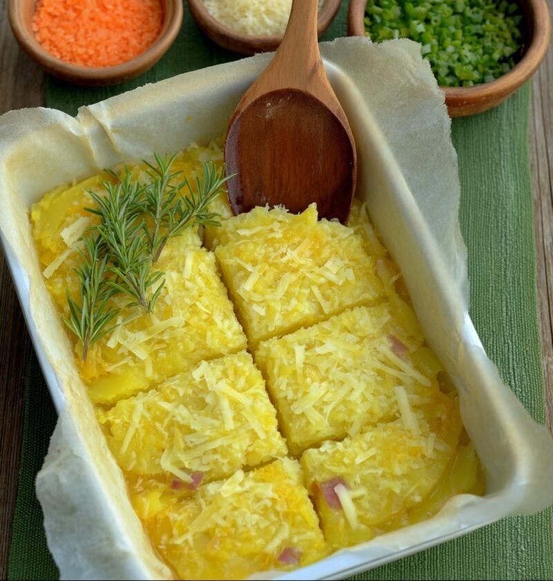Rustic Golden Potato Bake
