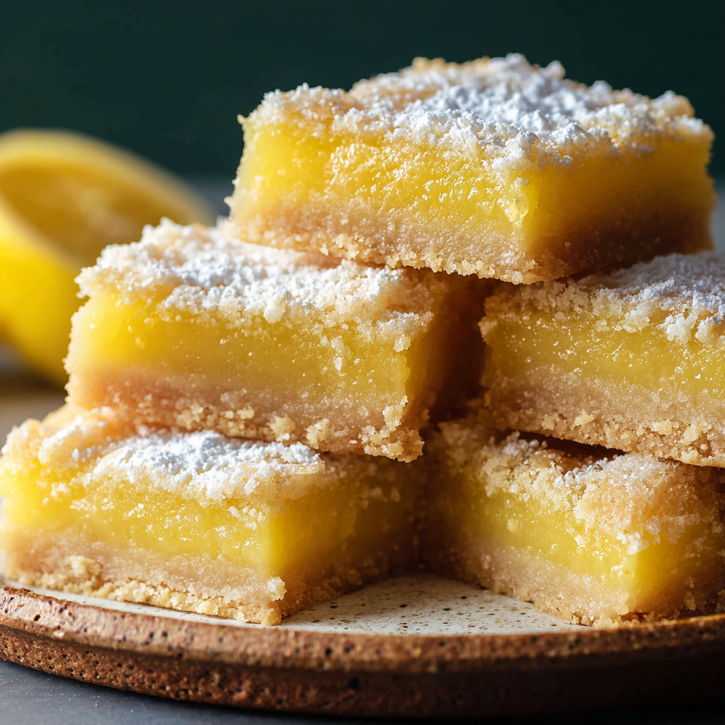 Classic Lemon Bars