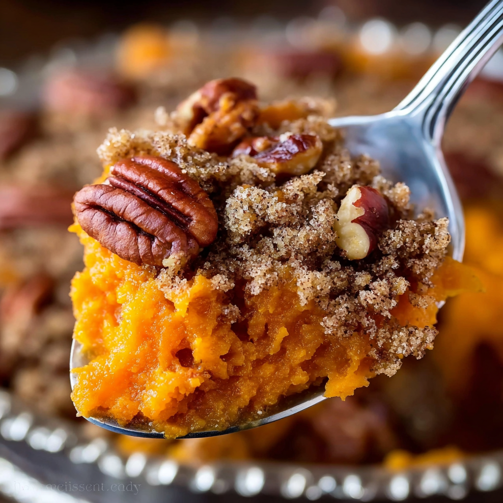 Southern Sweet Potato Casserole Recipe
