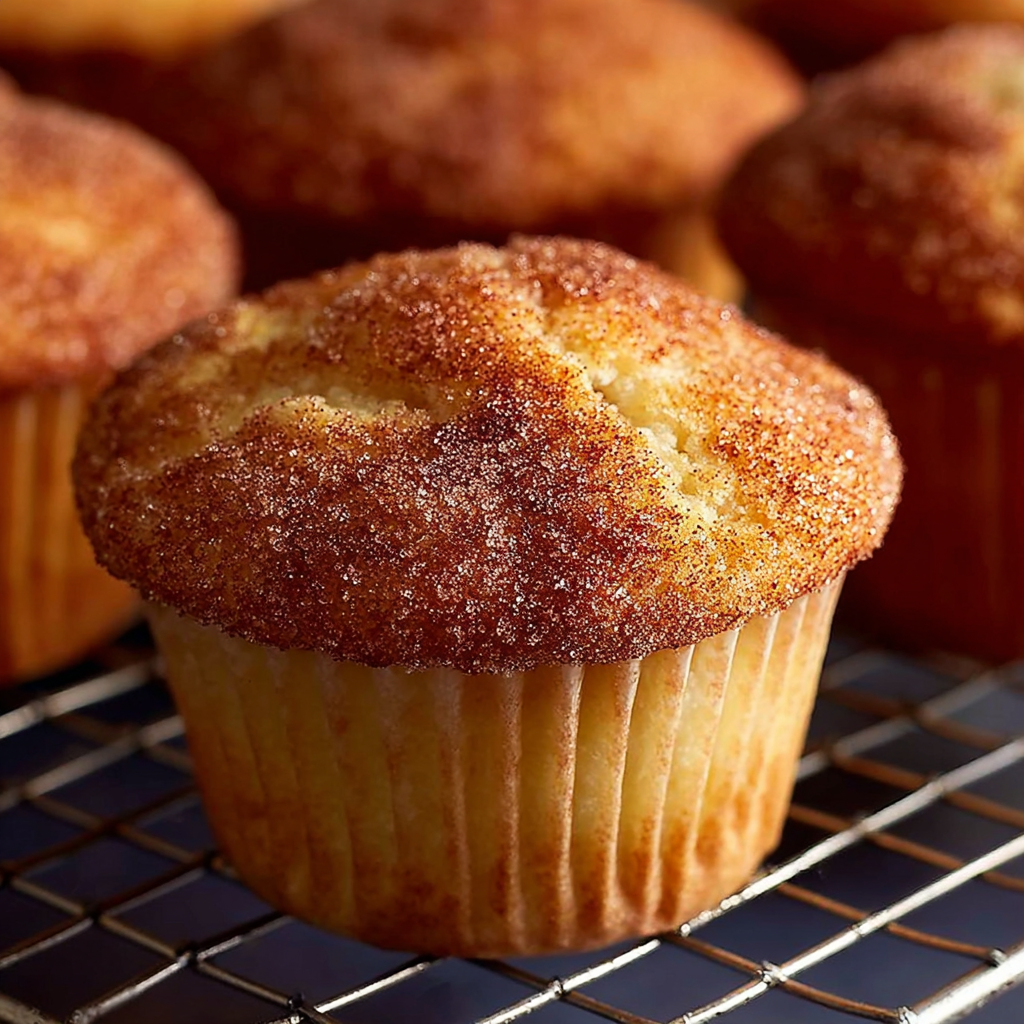 Snickerdoodle Muffins Recipe