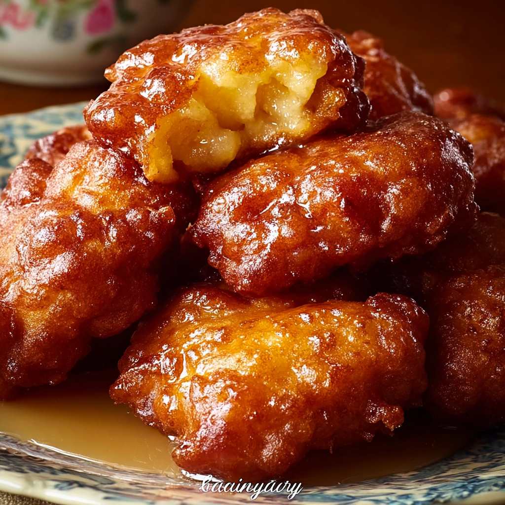 Big Apple Fritters Recipe