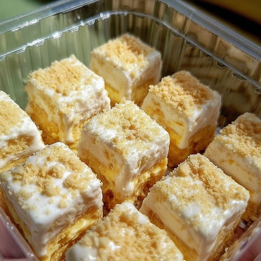 Cheesecake Banana Pudding Bites