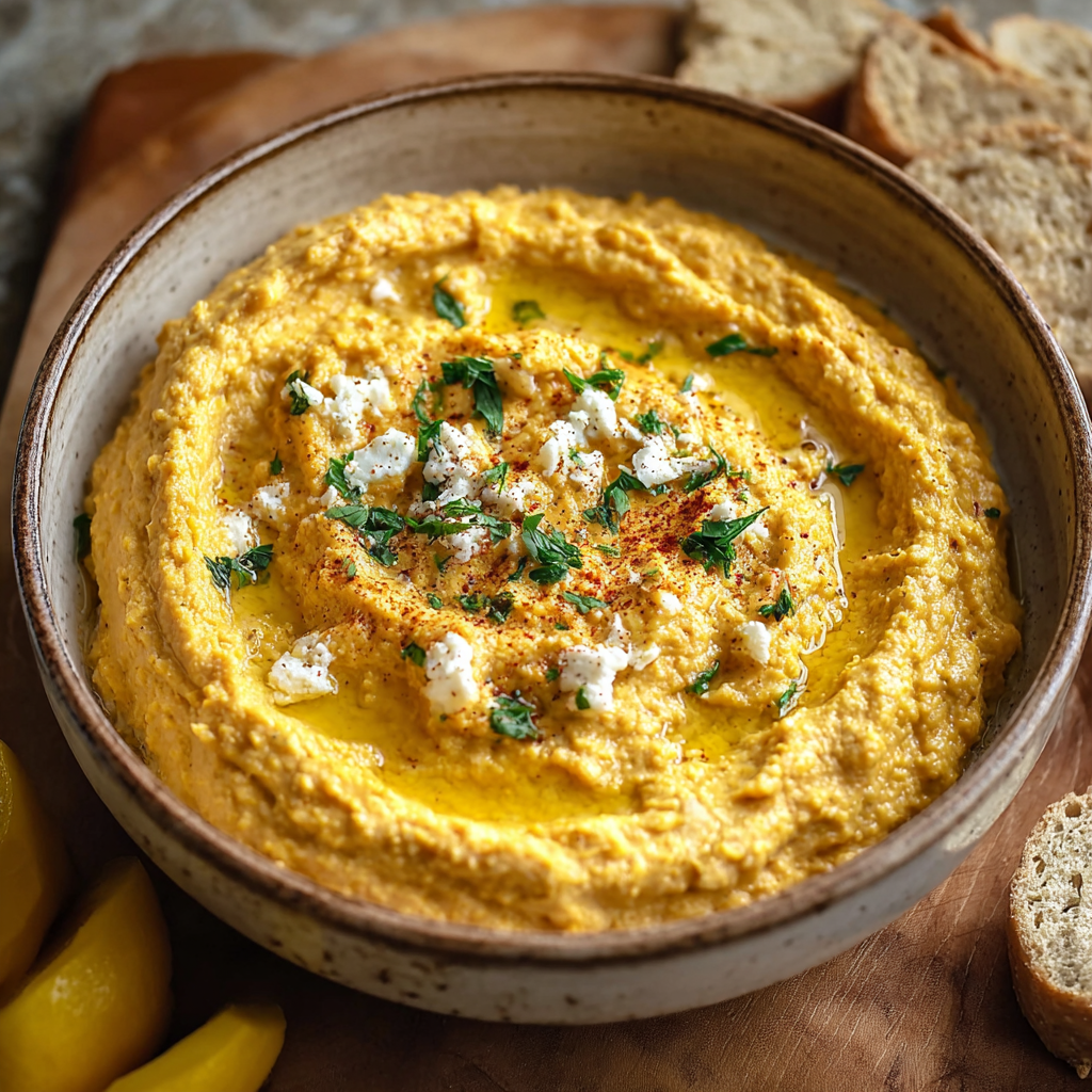 Butternut Squash & Whipped Feta Dip: An Incredible Ultimate Recipe