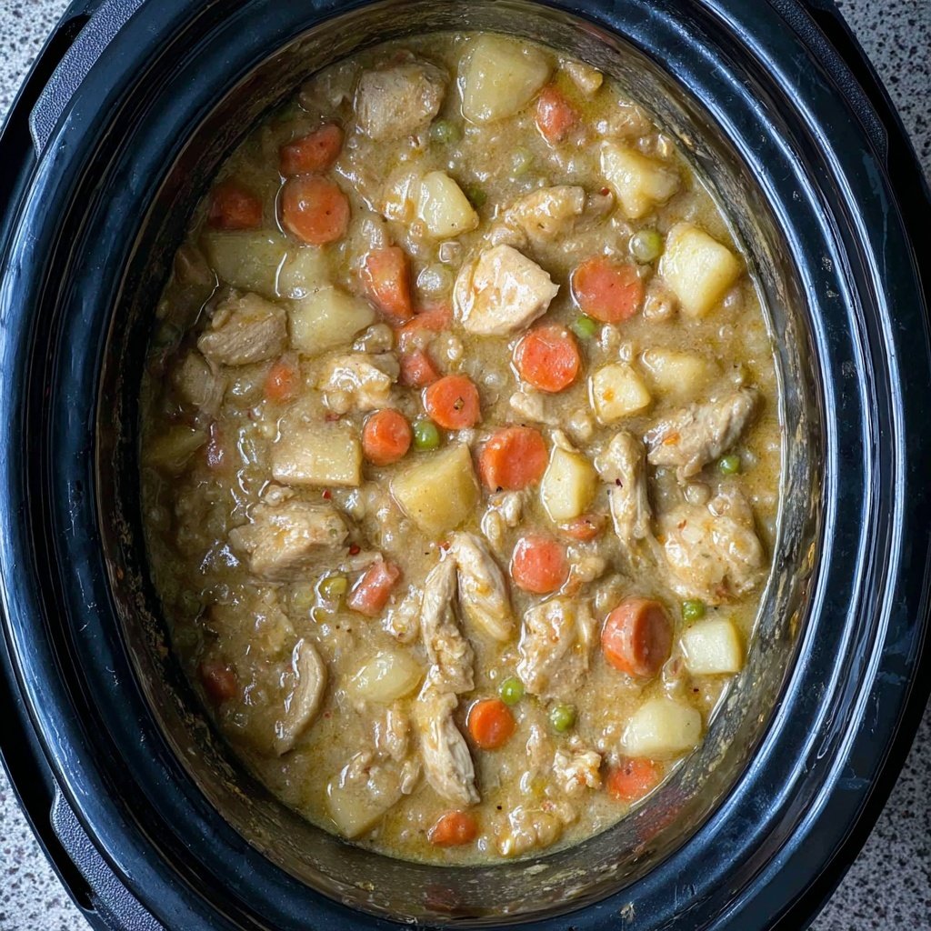 Slow Cooker Chicken Stew