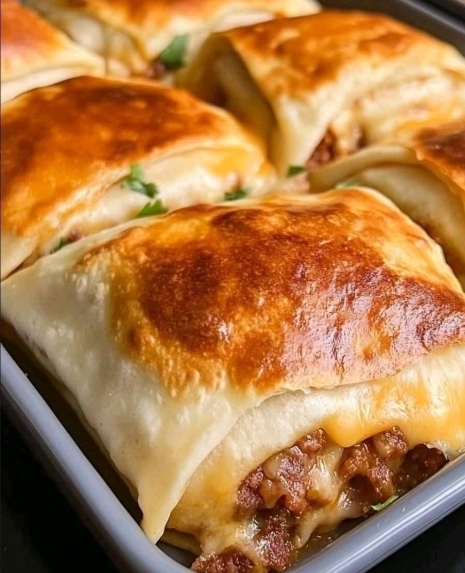 Tortilla Wraps with Ground Beef