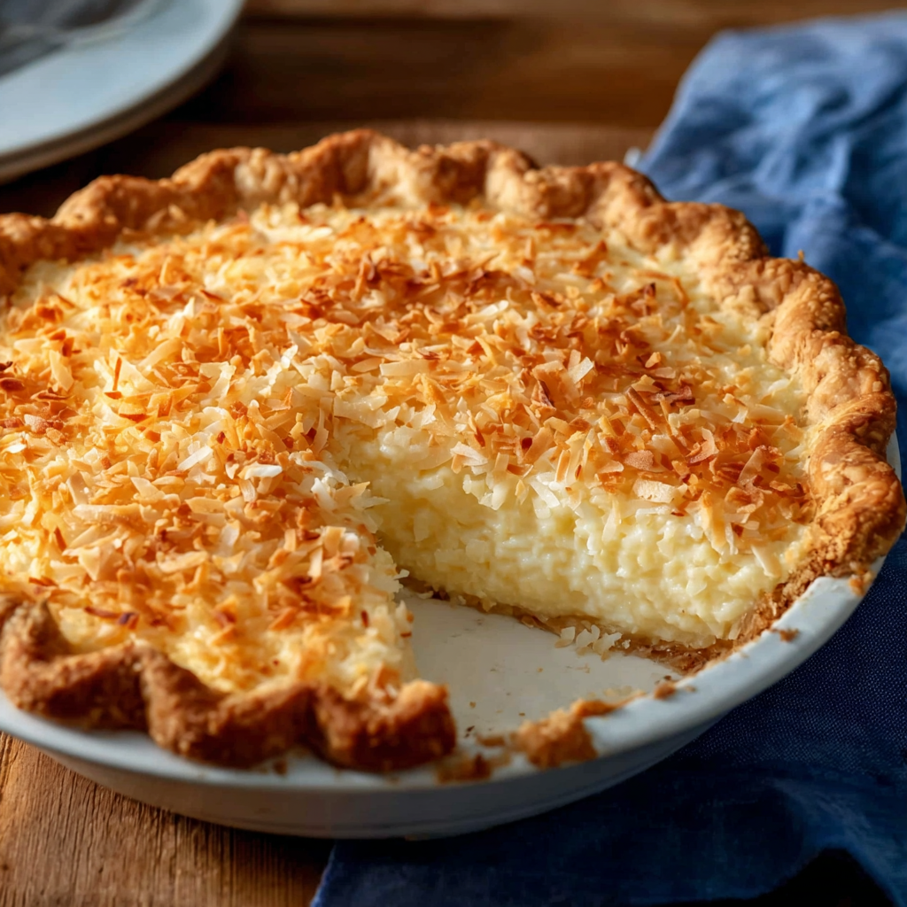 coconut pie recipe
