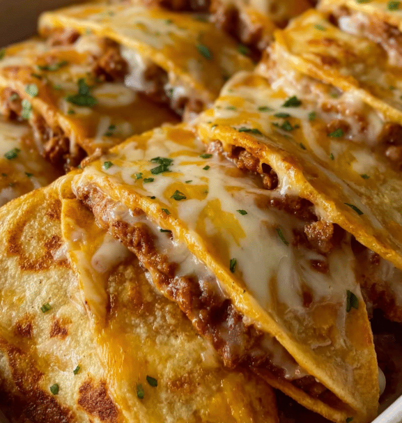 cheesy chicken enchilada crepes