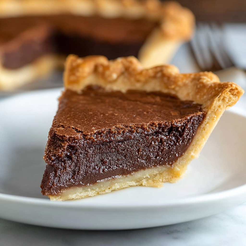 Decadent Chocolate Chess Pie: A Warm and Comforting Slice of Nostalgia