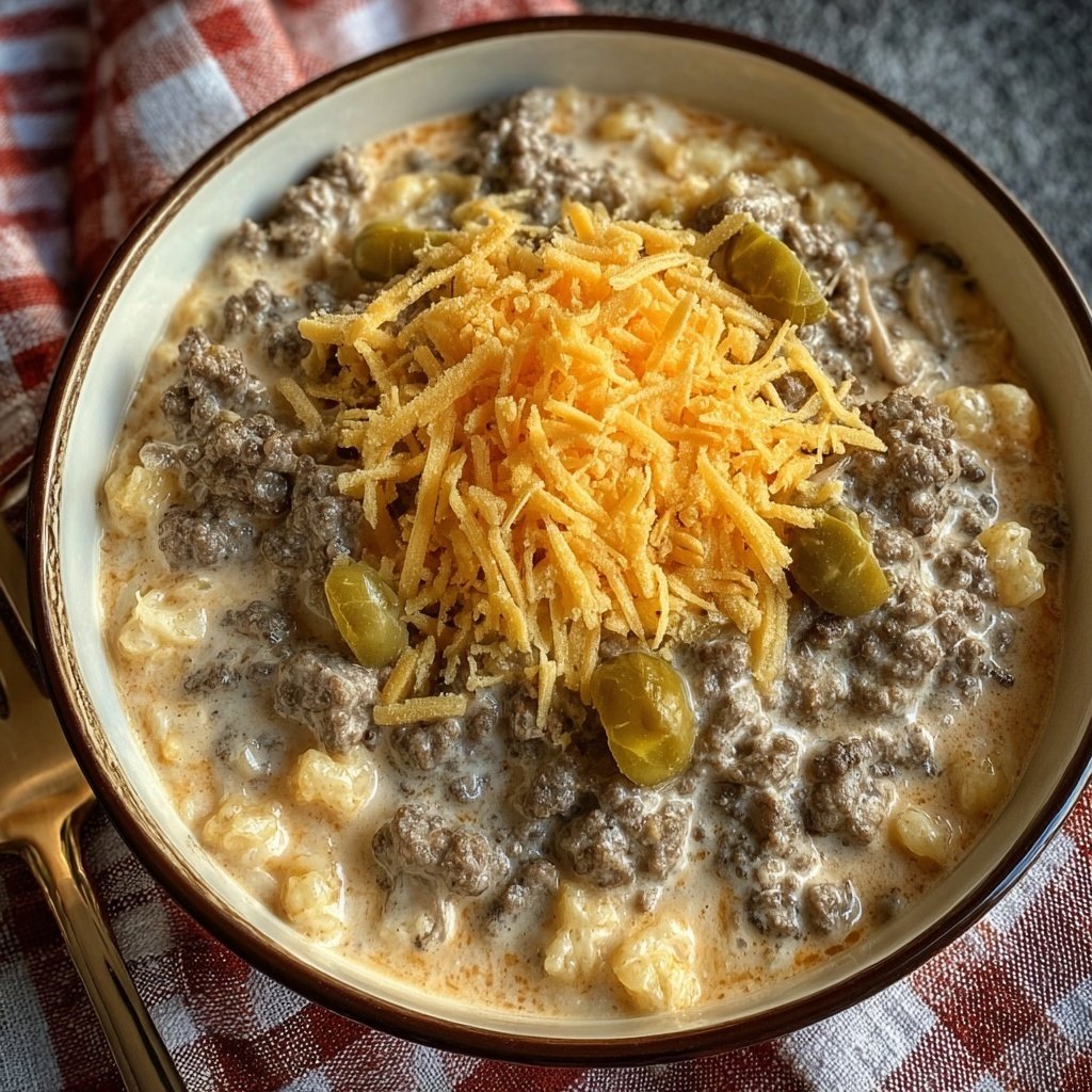 Amish Hamburger Steak Bake