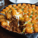 Cheesy Taco Potatoes