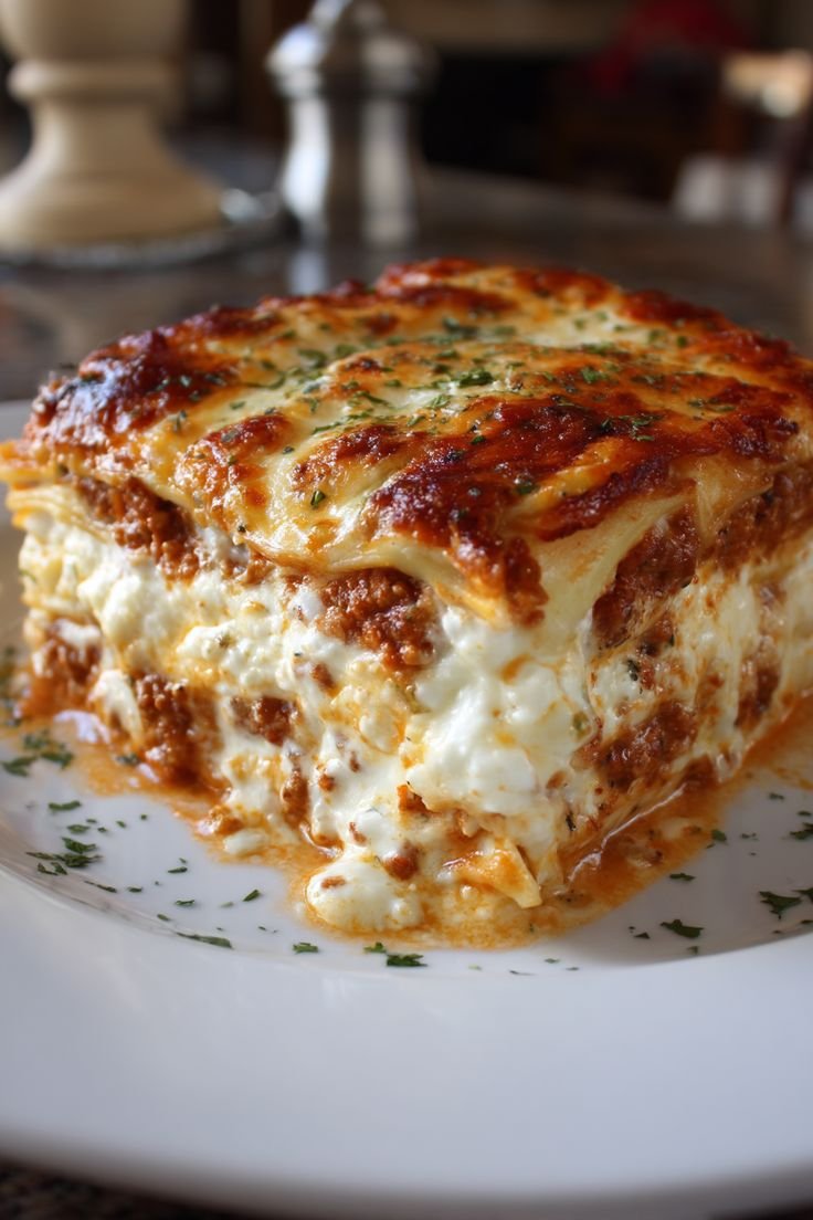 This Million Dollar Lasagna