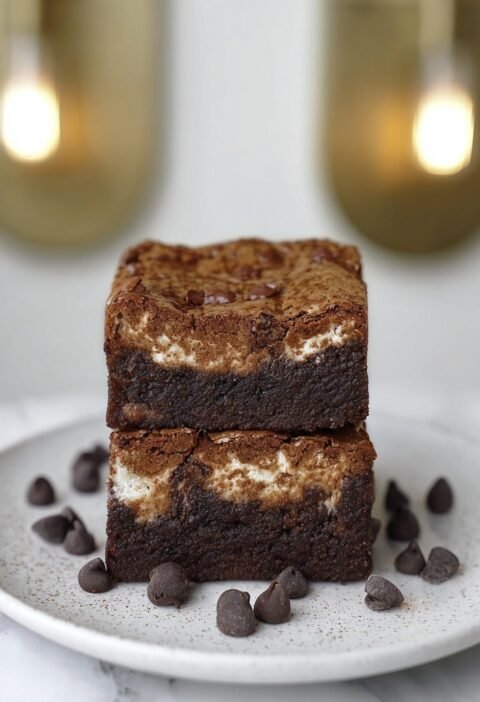 Cottage Cheese Brownies