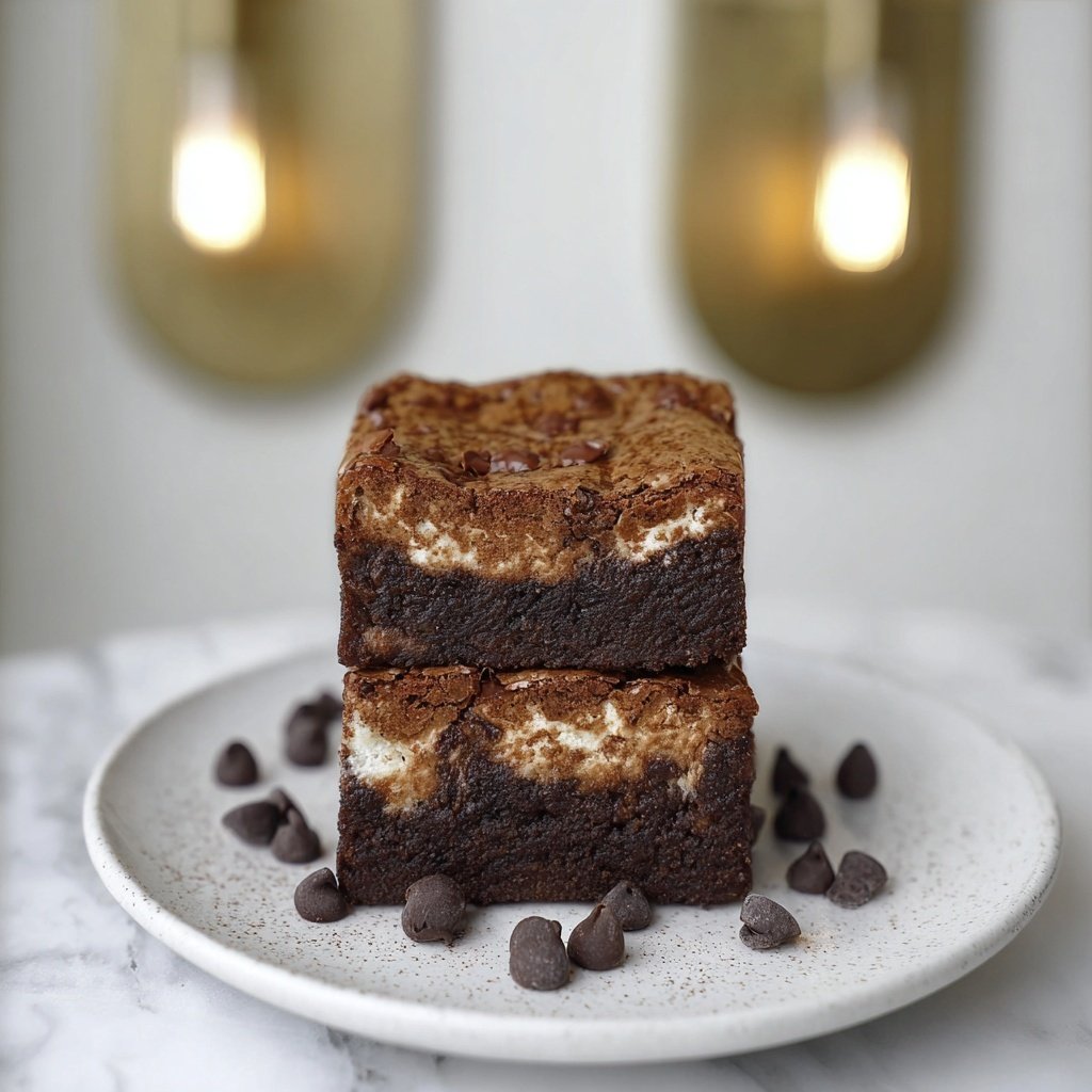 Cottage Cheese Brownies