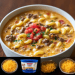 Sloppy Joe Tater Tot Casserole