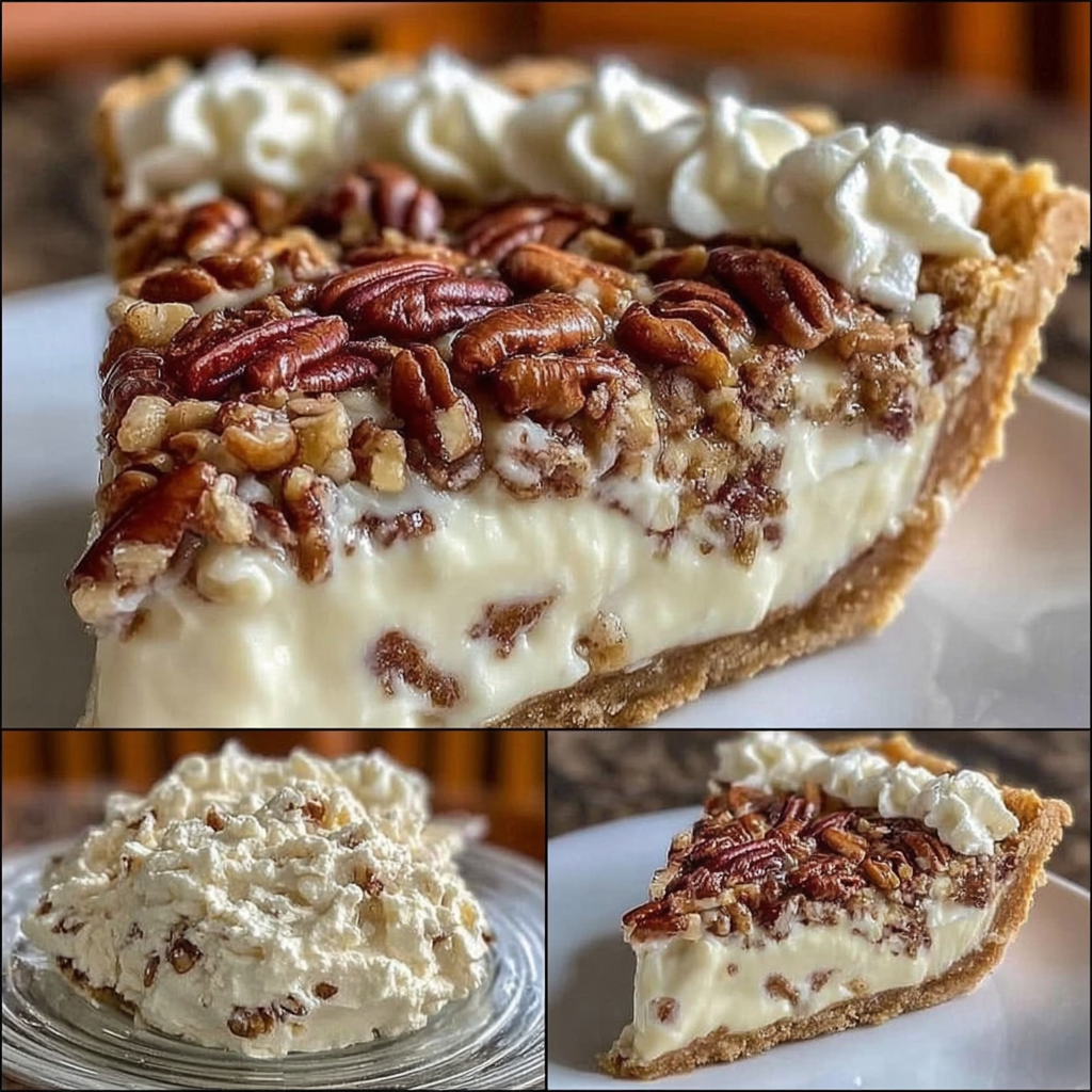 My Best Favorite Pecan Cream Pie!