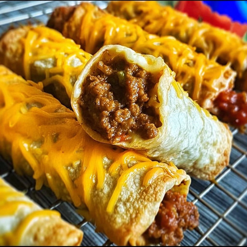 Cheesy Taco Sticks