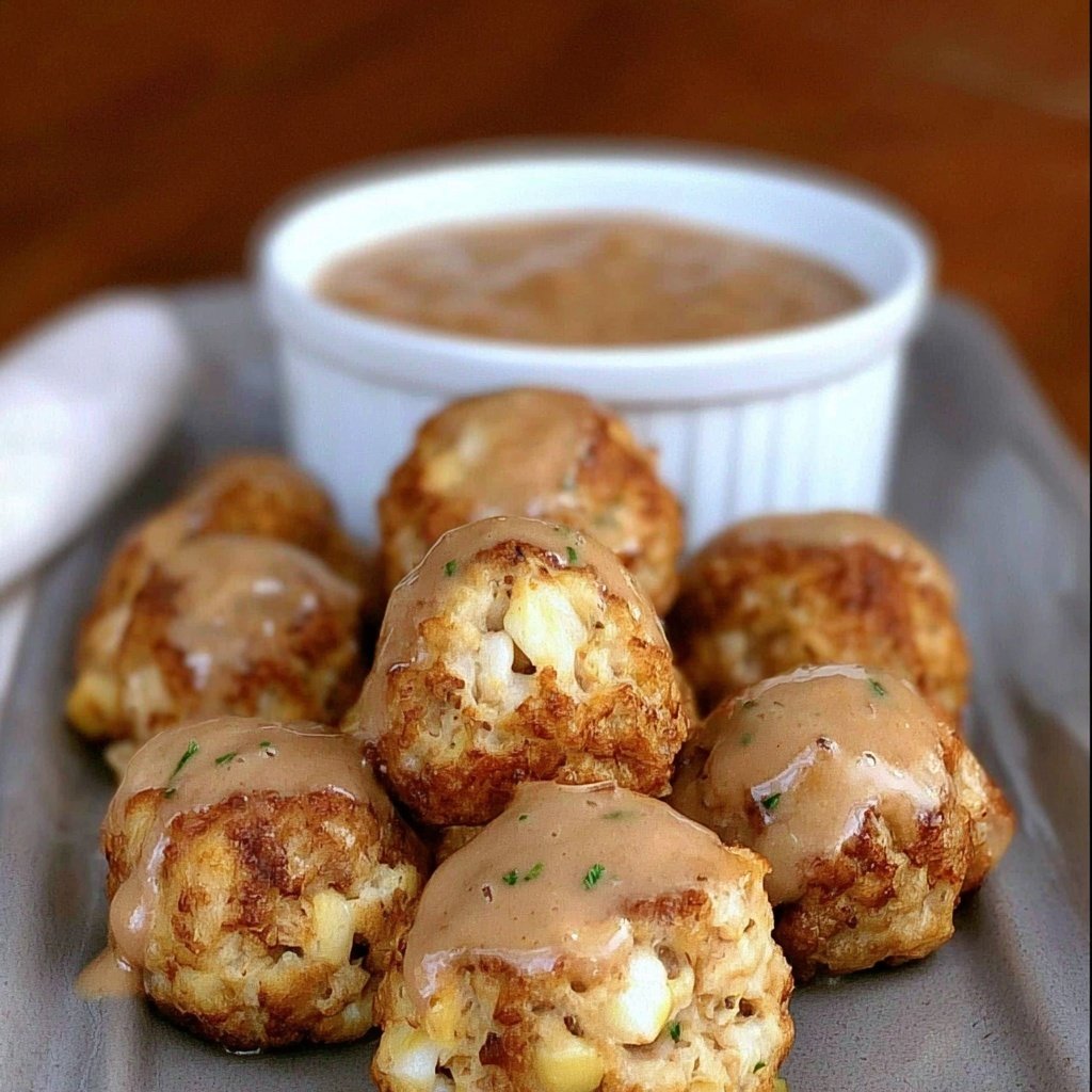Turkey stuffing Balls