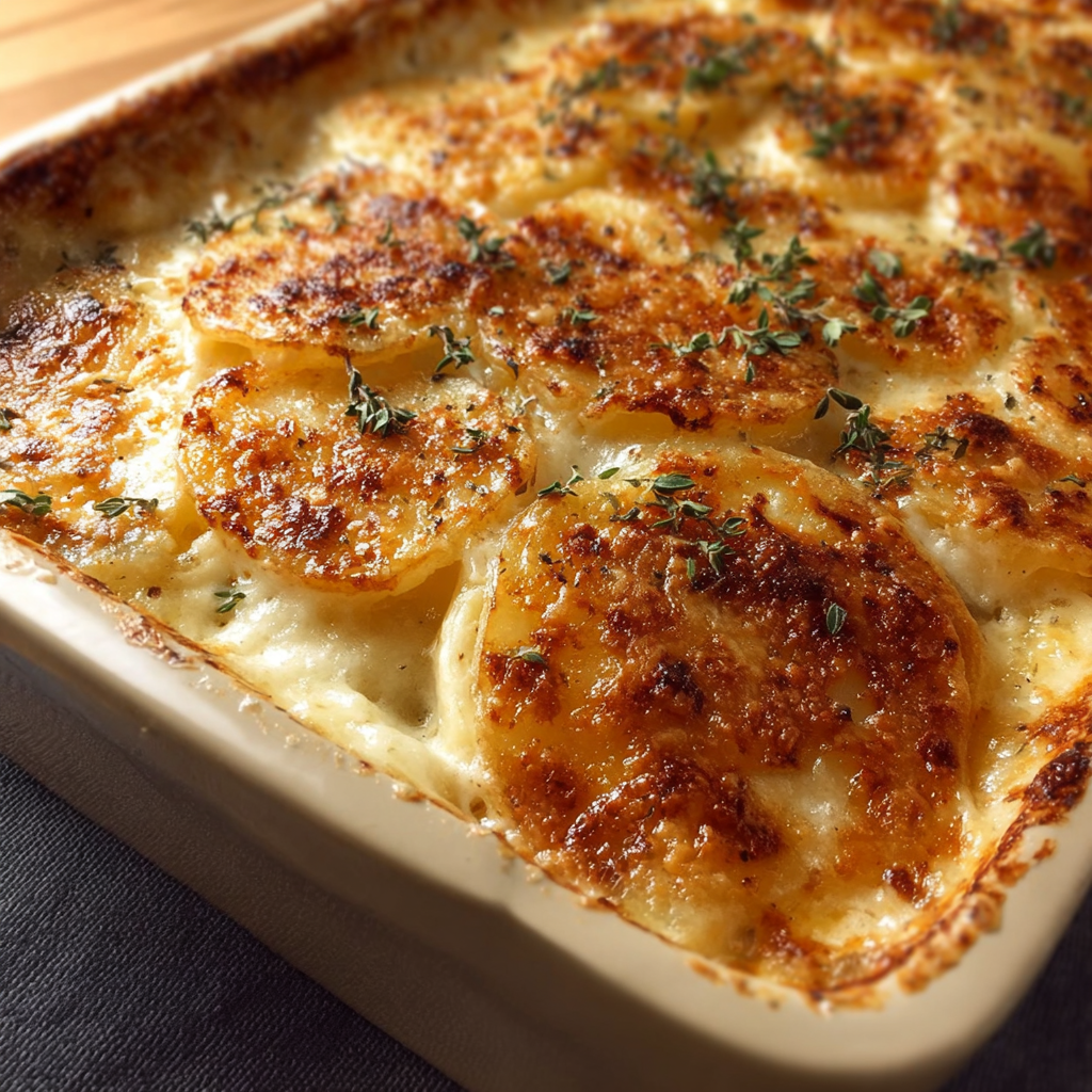5 Easy Steps for Creamy Scalloped Potatoes