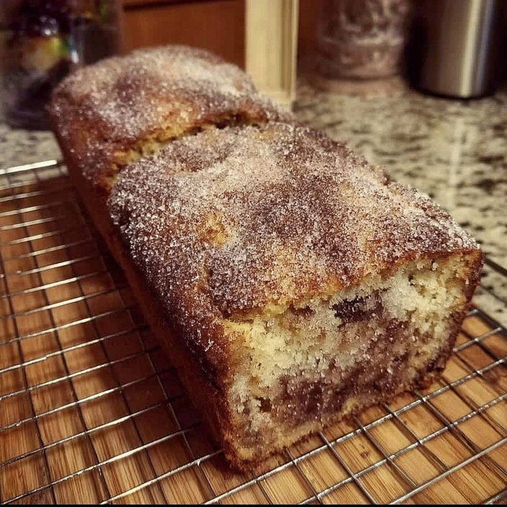Amish Cinnamon Bread.