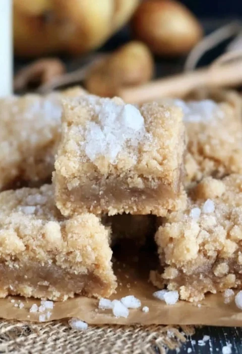 Apple Crumblebars