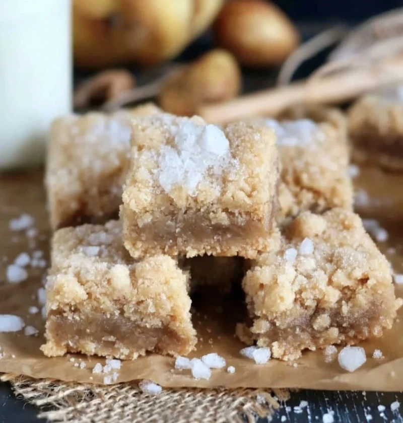 Apple Crumblebars
