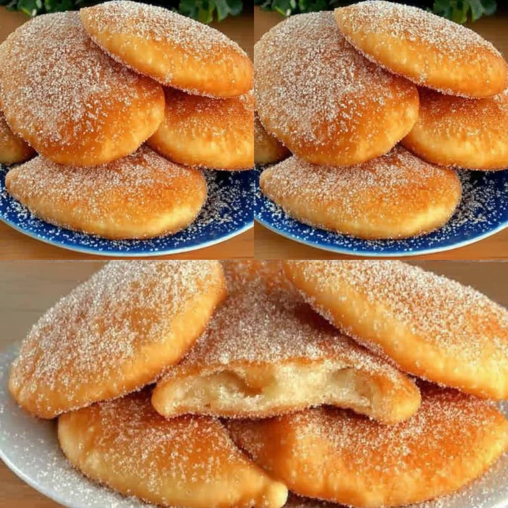 Fried Sugar Dough Pockets