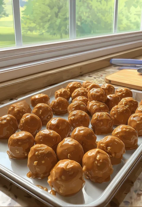 Best Recipe For Grandma's Peanut Butter Balls Homemade Peanut Butter Balls Like Grandma's Where To Buy Grandma's Peanut Bu...